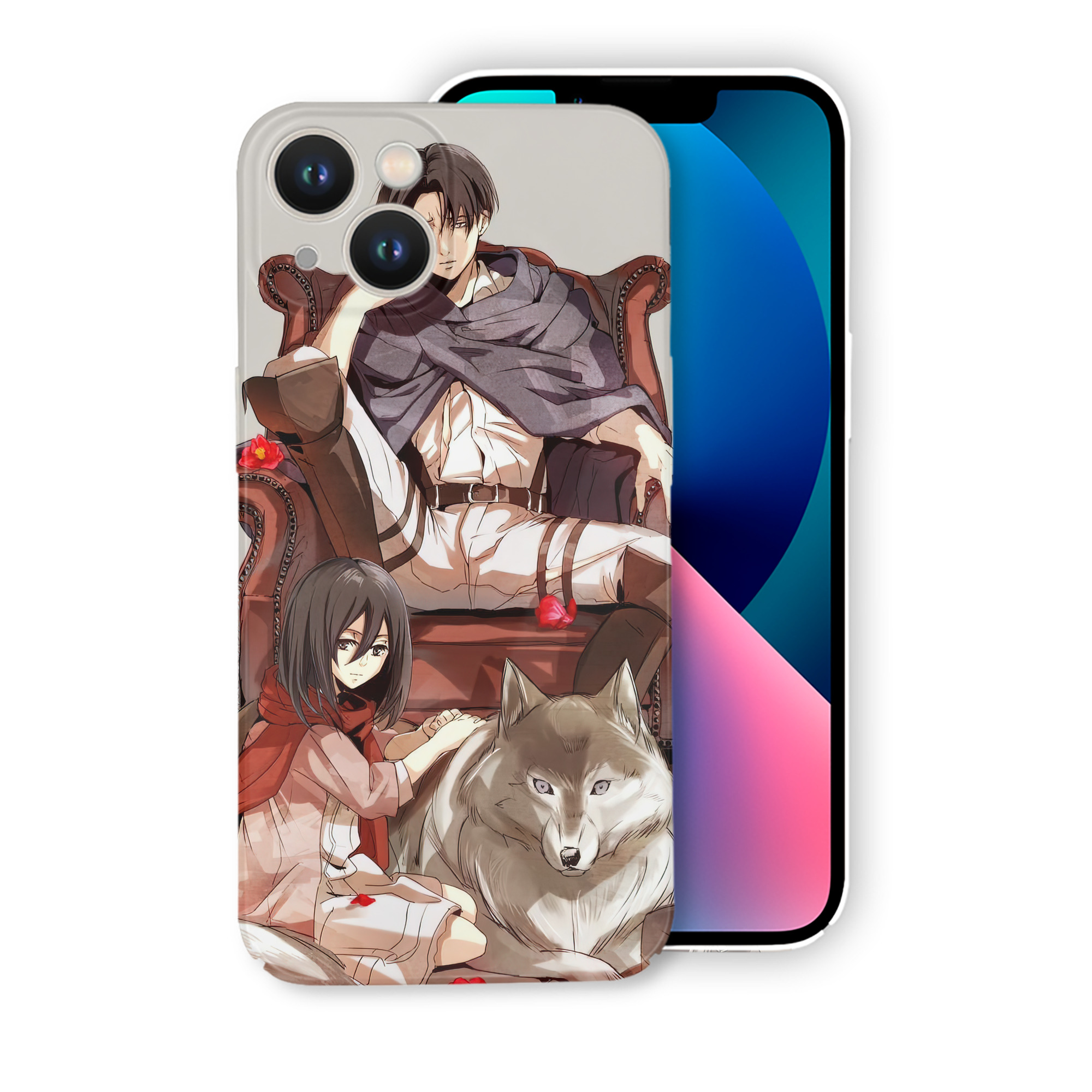 （画像用） 進撃の巨人 Attack on Titan 【iPhone 14シリーズ対応】ハードケース
